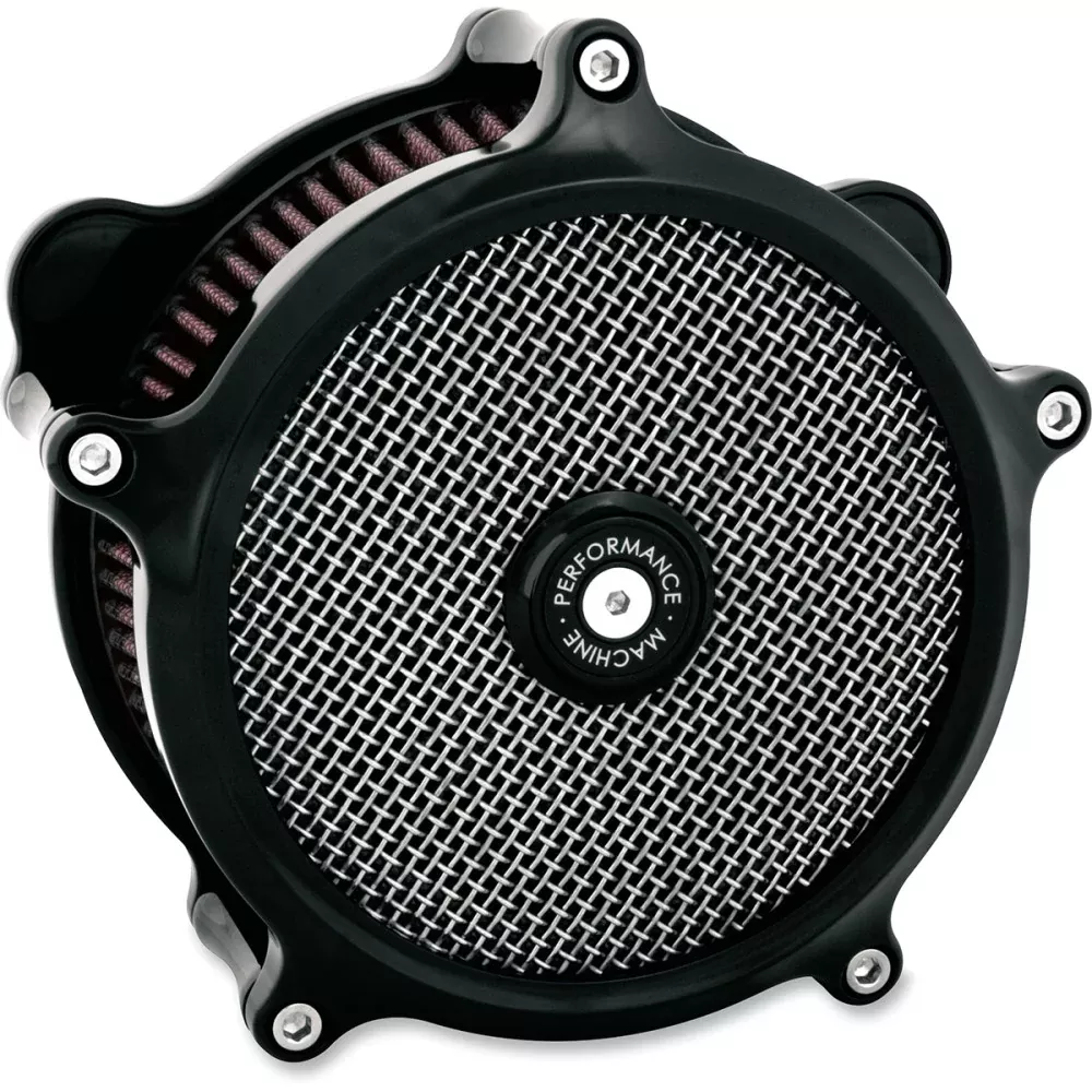 2009-2021 for Harley Iron 883 XLN Super Gas Air Cleaner Black XL