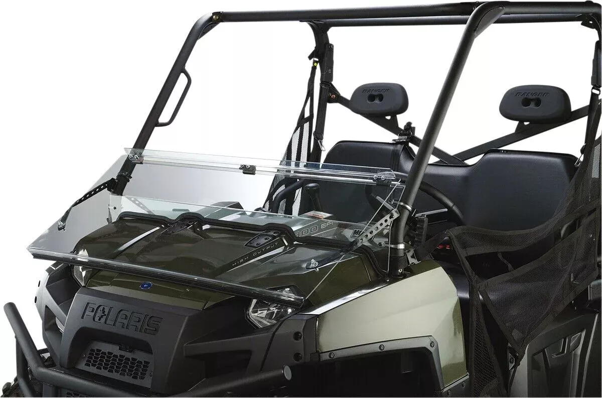 2010-2014 for Polaris Ranger Crew 800 4x4 Full Folding Windshield Ranger