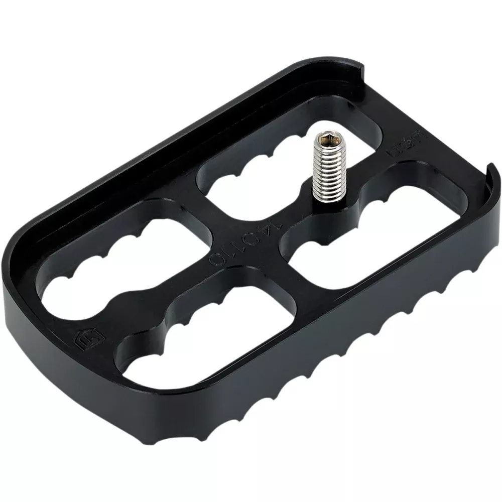 2010-2019 for Harley Electra Glide Ultra FLHTK Serated Brake Pedal Black