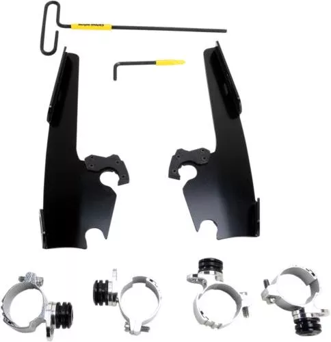 2011-2019 for Harley 1200 Custom EFI XLC Fats /Slim Mounting Kit Black XL12C