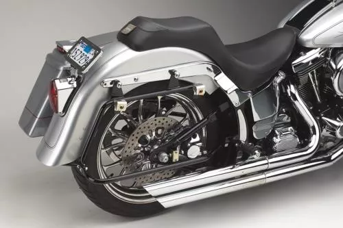 2012-2017 for Harley Softail Deluxe EFI FLSTNI Saddlebag Mount for Softail Model