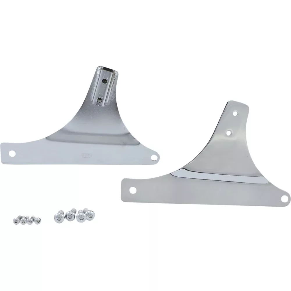 2012-2017 for Harley Softail Fat Boy EFI FLSTF KHROME WERKS Side Plates Chrome