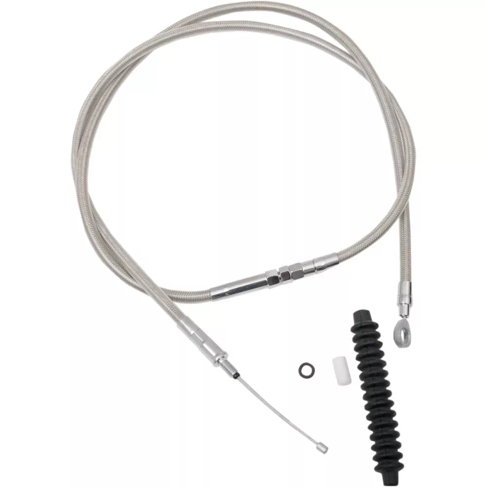 2012-2017 for Harley Softail Slim FLS DRAG SPECIALTIES Clutch Cable Braided