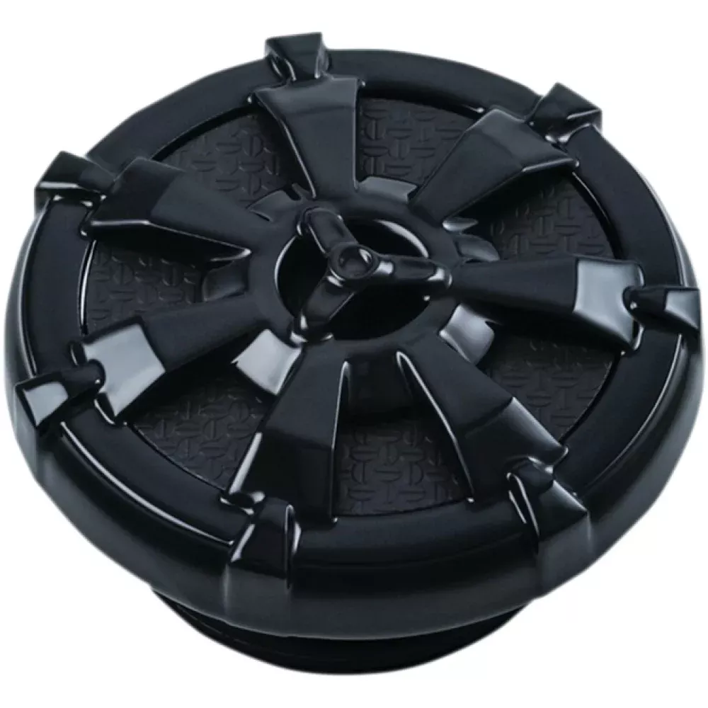 2012-2017 for Harley Softail Slim FLS KURYAKYN Alley Cat Gas Cap Black 7384