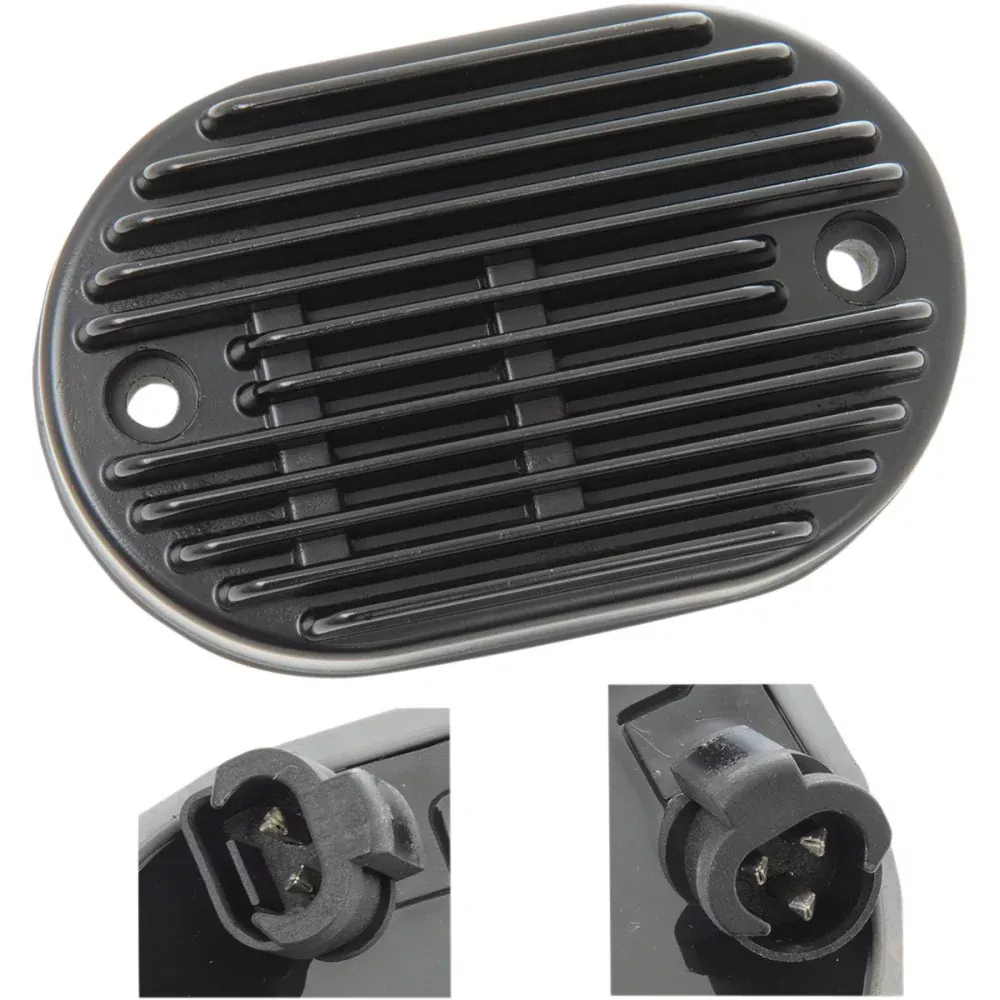 2012-2017 for Harley Softail Slim FLS Regulator- FXS /FLST '11-'17 Black