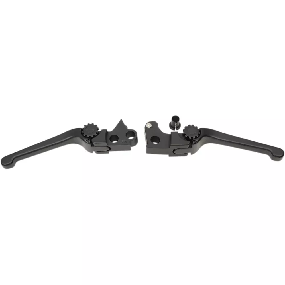 2012 for Harley CVO Softail Convertible FLSTSE3 Lever Set Anthem Black