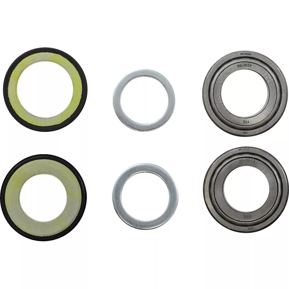 2013-2018 for Honda CRF110F MOOSE RACING Steering Stem Bearing Kit 22-1029