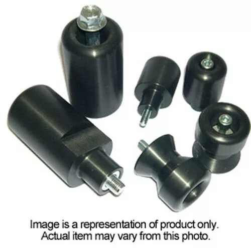2013-2022 for Honda CBR600RR SHOGUN Frame Sliders Black 750-3359