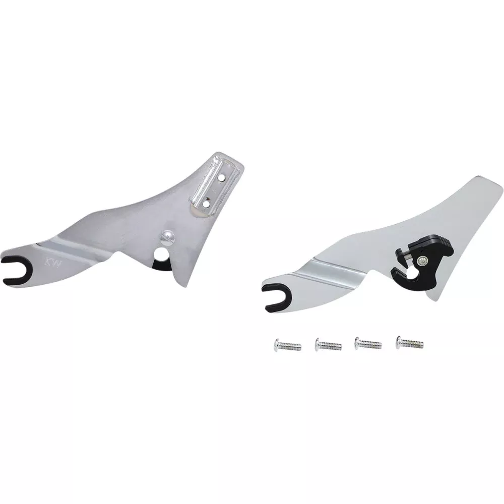 2015-2021 for Harley Road Glide Special FLTRXS Quick Release Side Plates Chrome