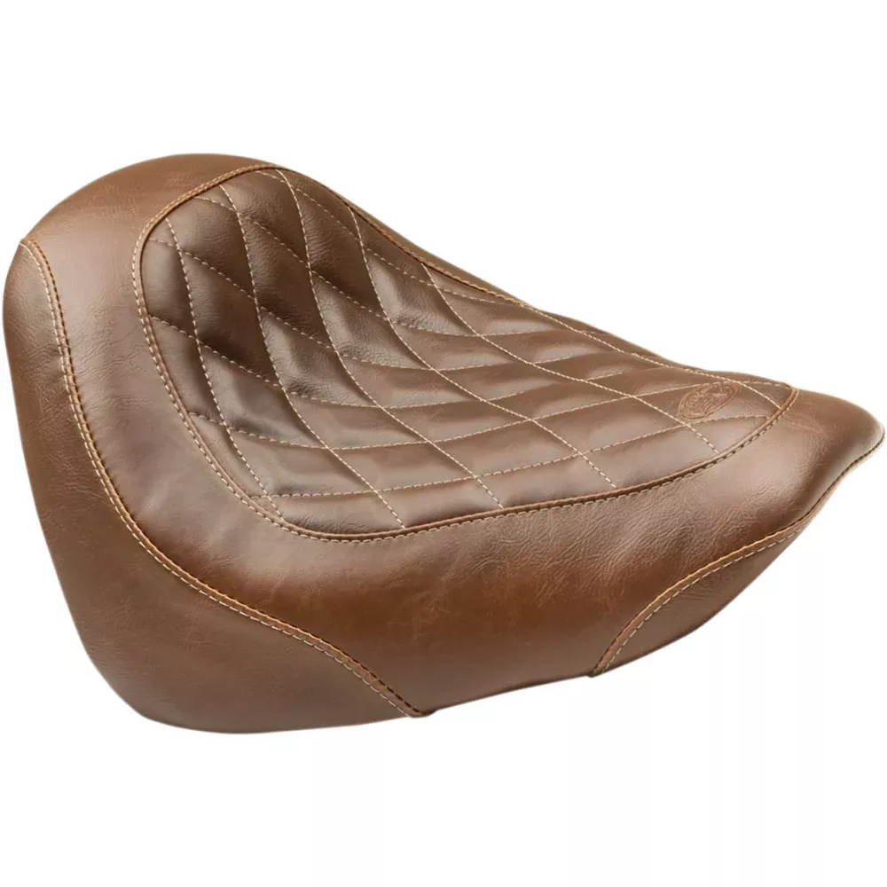 2018-2020 for Harley Softail Fat Bob 114 FXFBS Tripper Solo Seat Diamond Brown