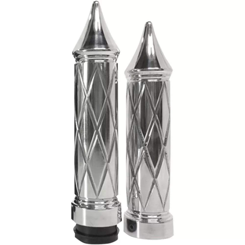 2018-2020 for Harley Softail Sport Glide FLSB Grips Platinum TBW Chrome