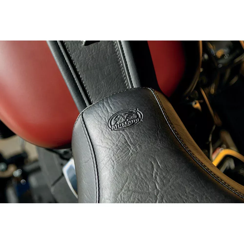 2018-2021 for Harley Softail Heritage Classic FLHC MUSTANG MX Solo Touring Seat