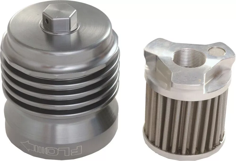 2018-2021 for Harley Softail Slim FLSL PC RACING Oil Filter Polished PCS4C