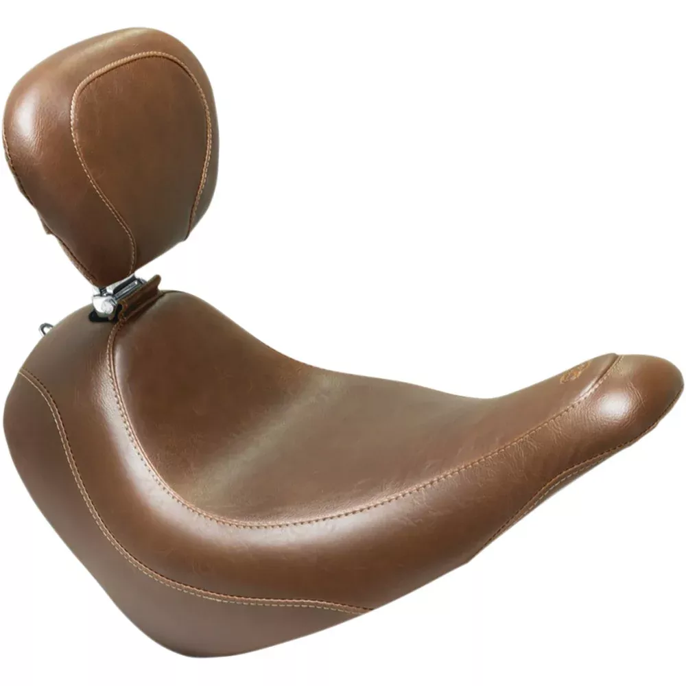 2018-2021 for Harley Softail Sport Glide FLSB MUSTANG Wide Tripper Seat 83037