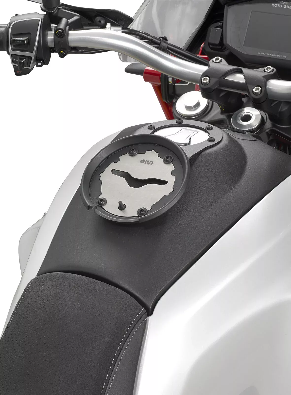 2019-2020 for Moto Guzzi V85 TT GIVI Tanklock Ring Guzzi V85TT BF46