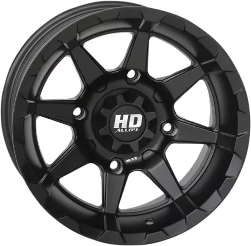 2021 for Yamaha Wolverine Rmax4 1000 Limi HD6 Wheel Front /Rear Black 14x9 4 /156