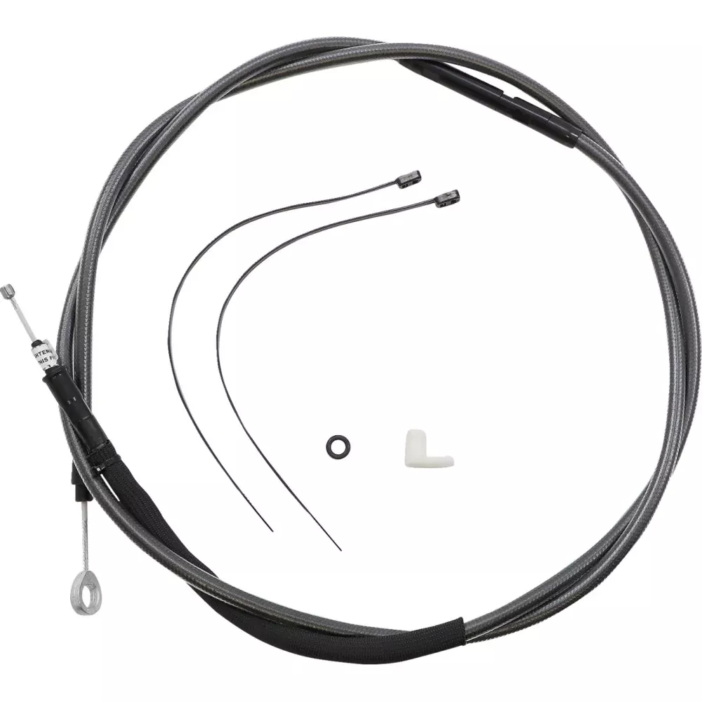 21-22 for Harley FLHR MAGNUM Control Cable Kit Black Pearl 18-20