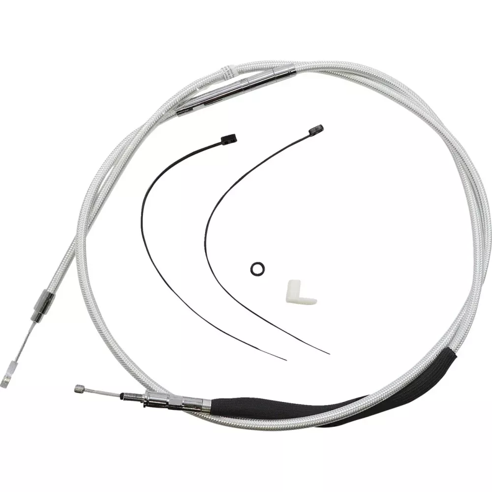 21-22 for Harley FLHR MAGNUM Control Cable Kit Sterling Chromite II 15-17