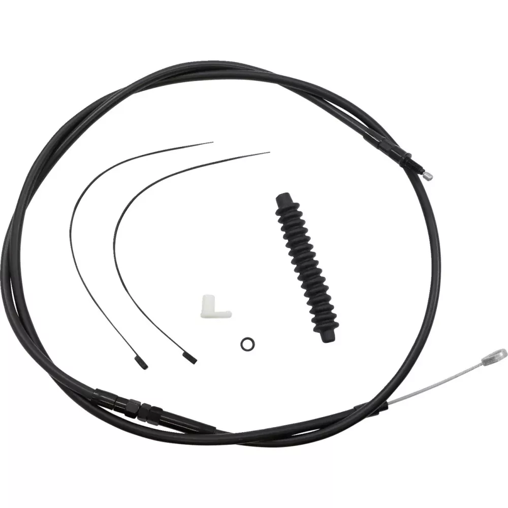 21-22 for Harley FLHR W /ABS MAGNUM Control Cable Kit XR Black 12-14