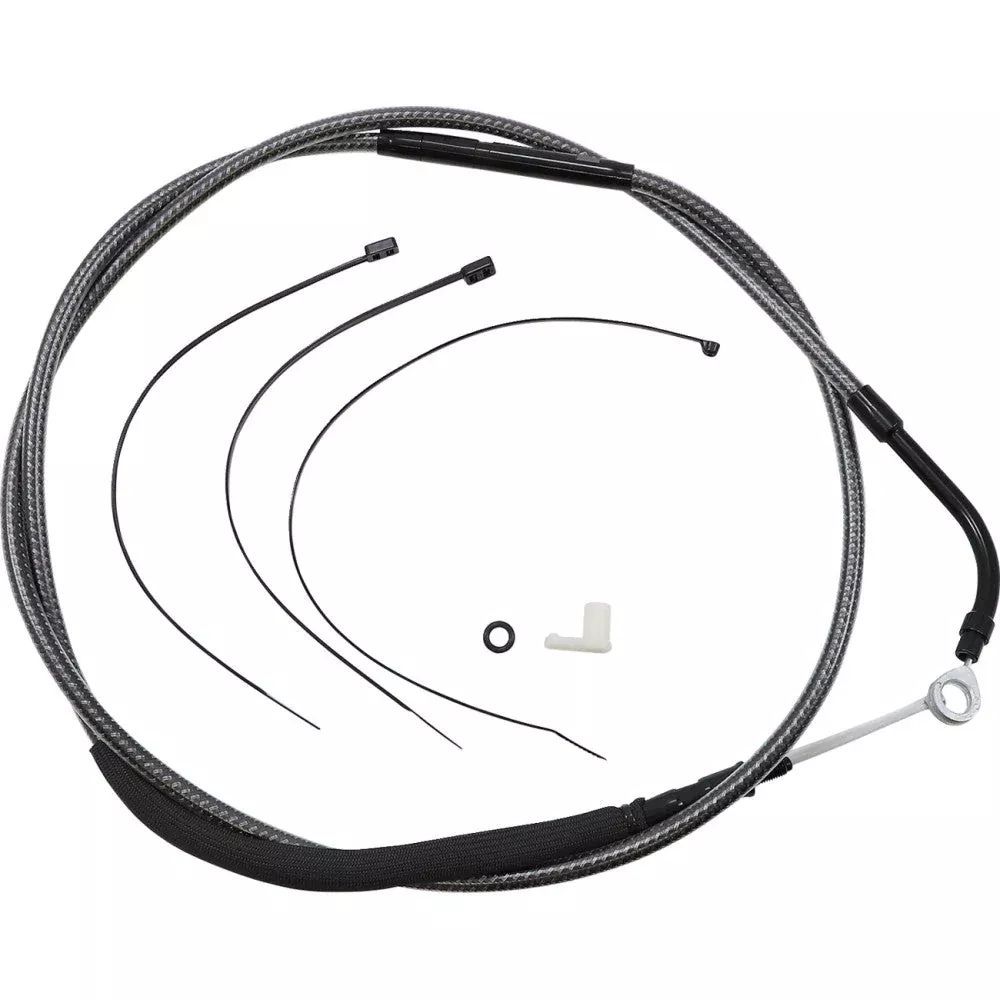 21-22 for Harley FLHT /FLHX MAGNUM High Efficiency Clutch Cable KarbonFibr 74