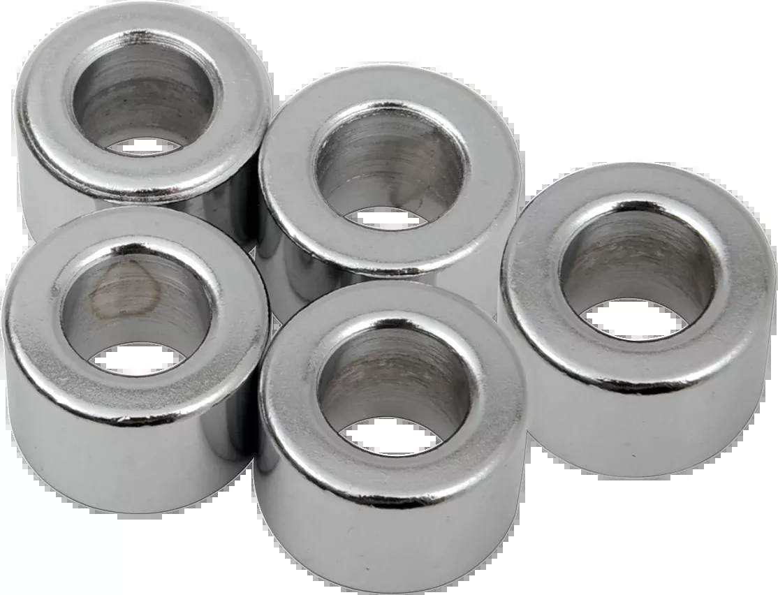 3 /8 X 3 /4 X 1 /2 Chrome Spacer