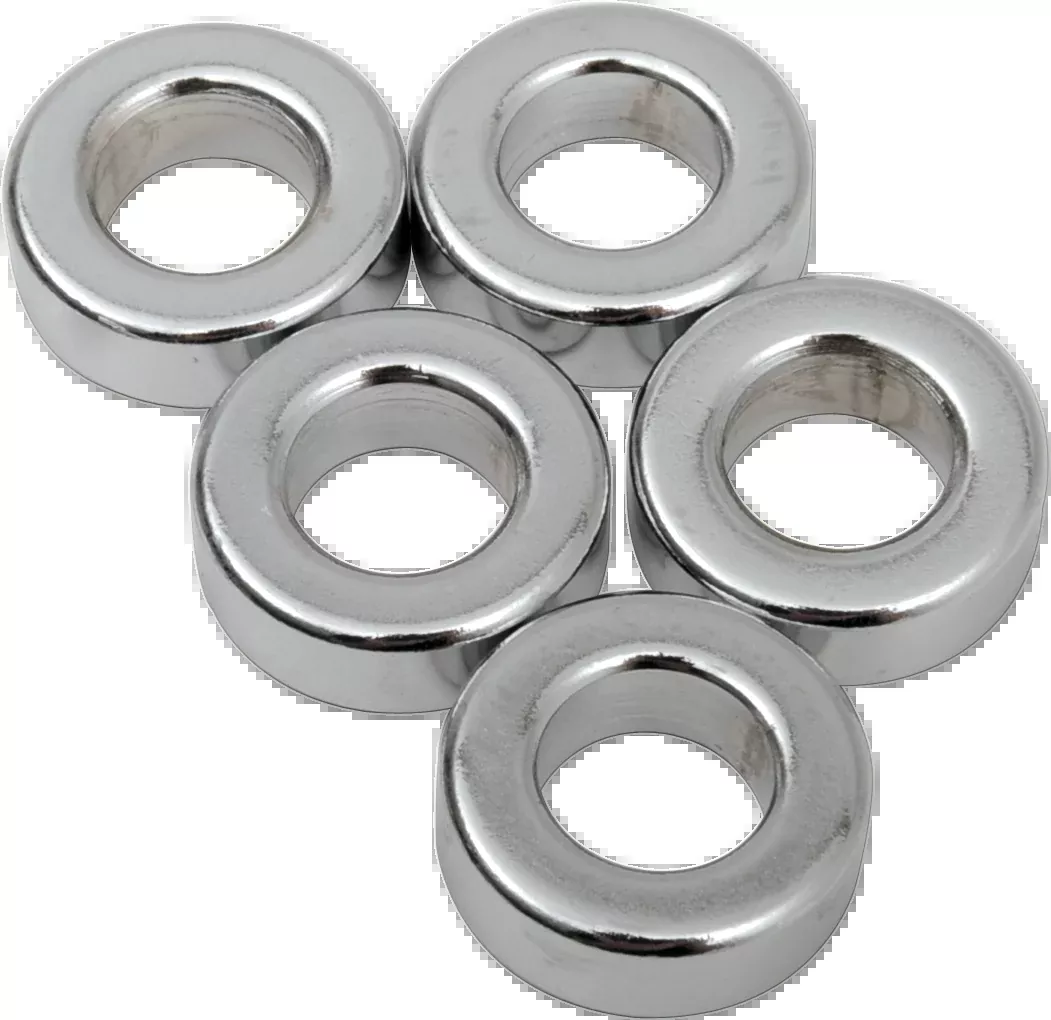 3 /8 X 3 /4 X 1 /4 Chrome Spacer