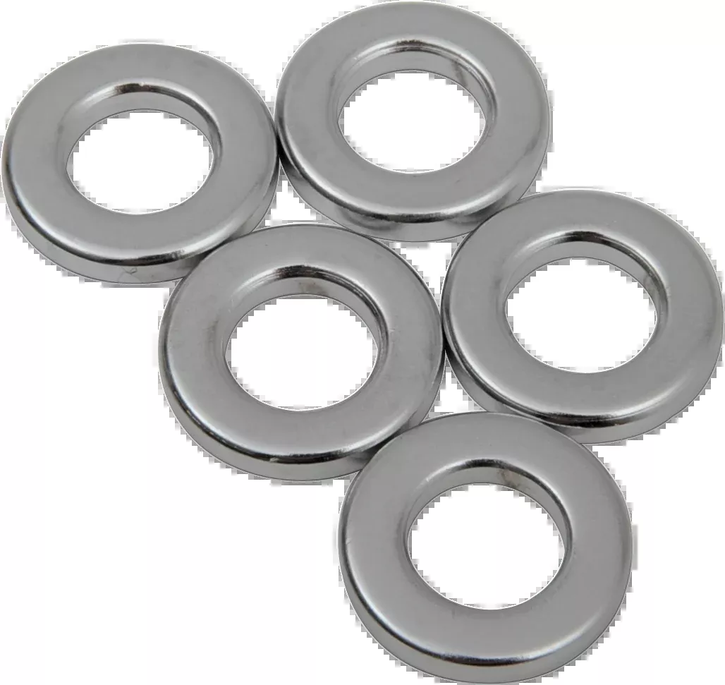 3 /8 X 3 /4 X 1 /8 Chrome Spacer