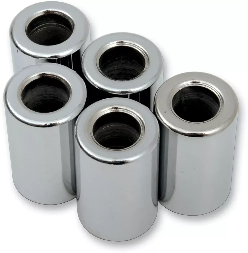 3 /8 X 3 /4 X 1 Chrome Spacer