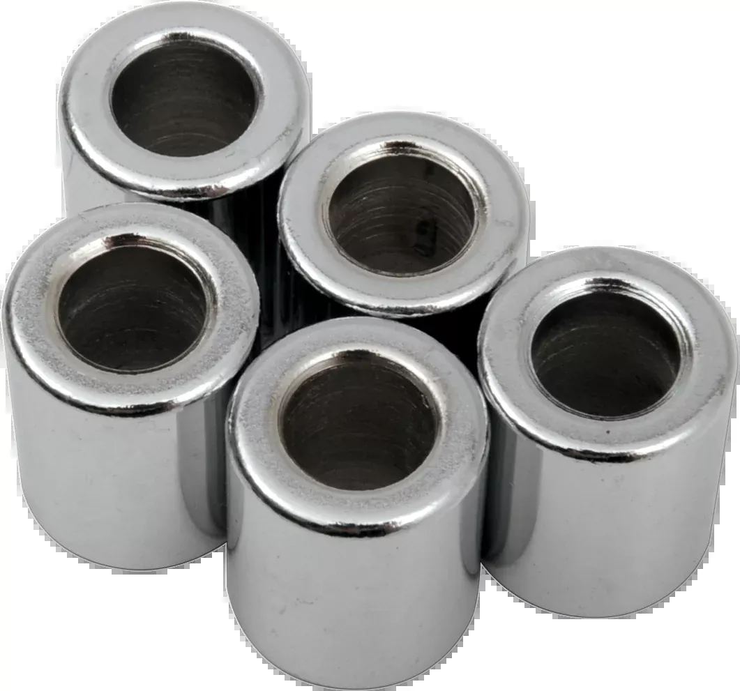 3 /8 X 3 /4 X 3 /4 Chrome Spacer