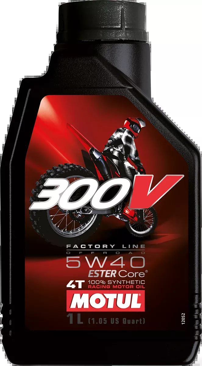 300V Offroad Synthetic Oil - 5W-40