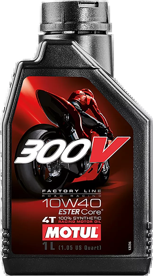 300V Synthestic Ester Oil - 10W-40