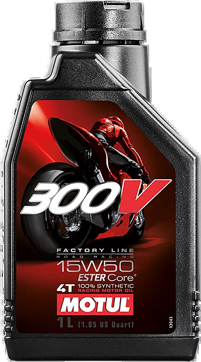 300V Synthestic Ester Oil - 15W-50