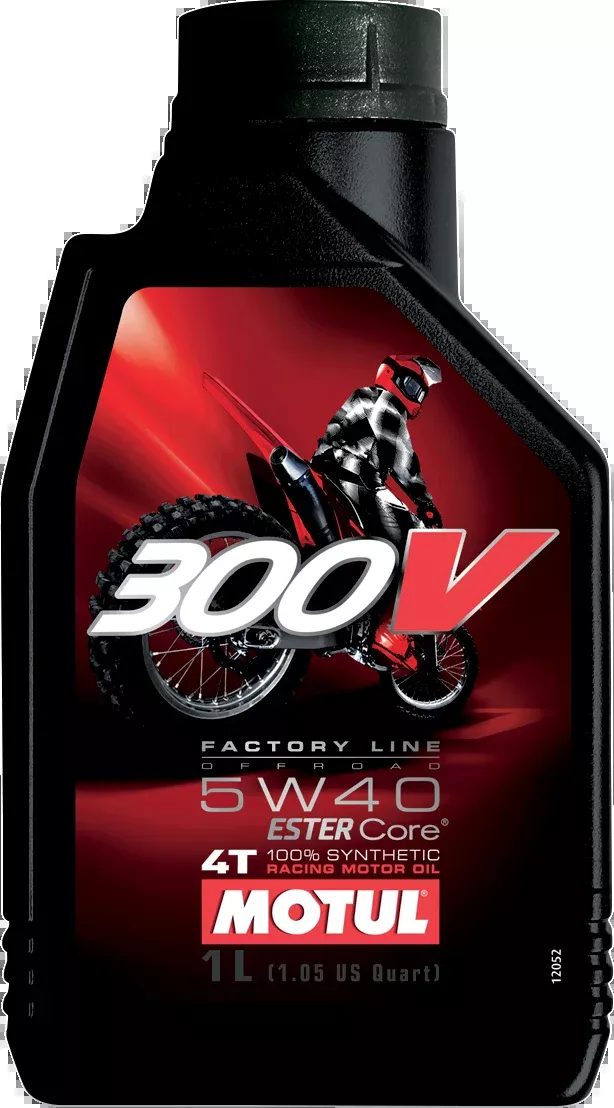300V Synthestic Ester Oil - 5W-40