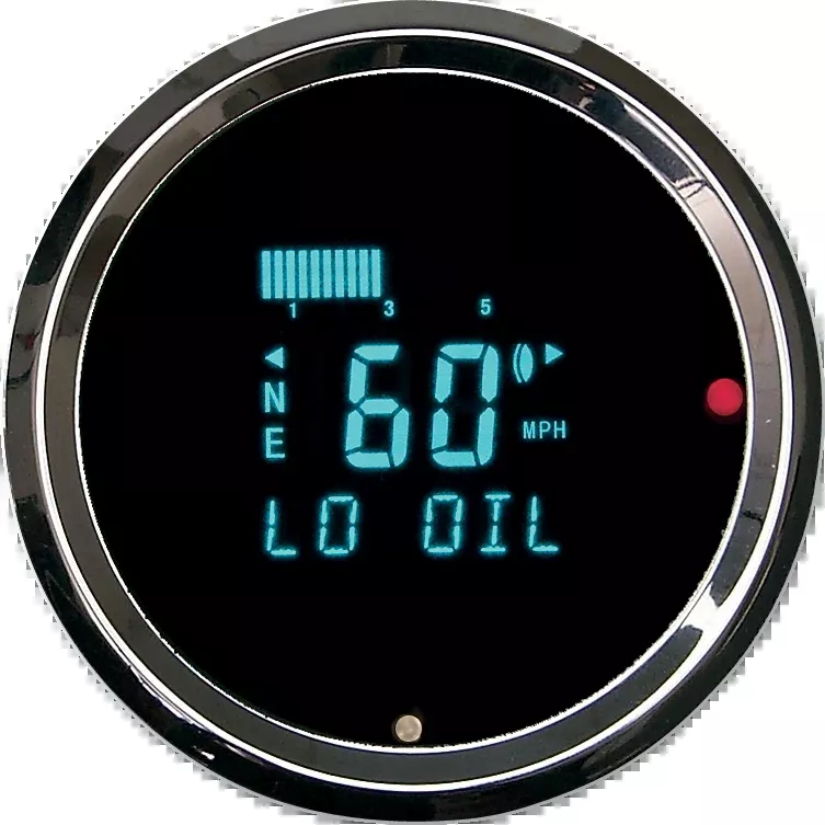 3016 Series Odyssey II Speedometer /Tachometer with Indicators