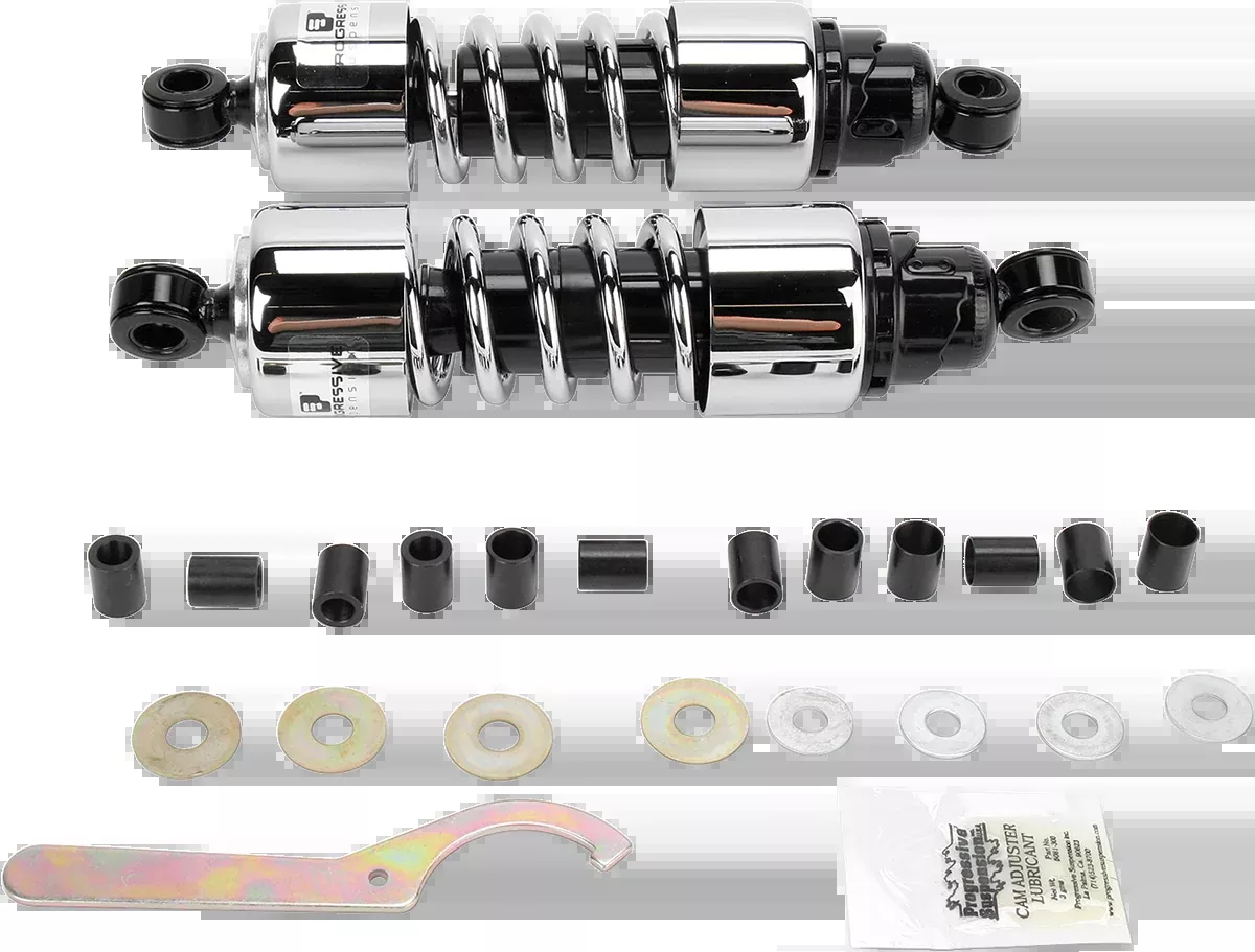 412 Cruiser Series Shocks - 11.5