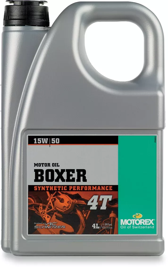 4T Boxer Oil - 15W-50