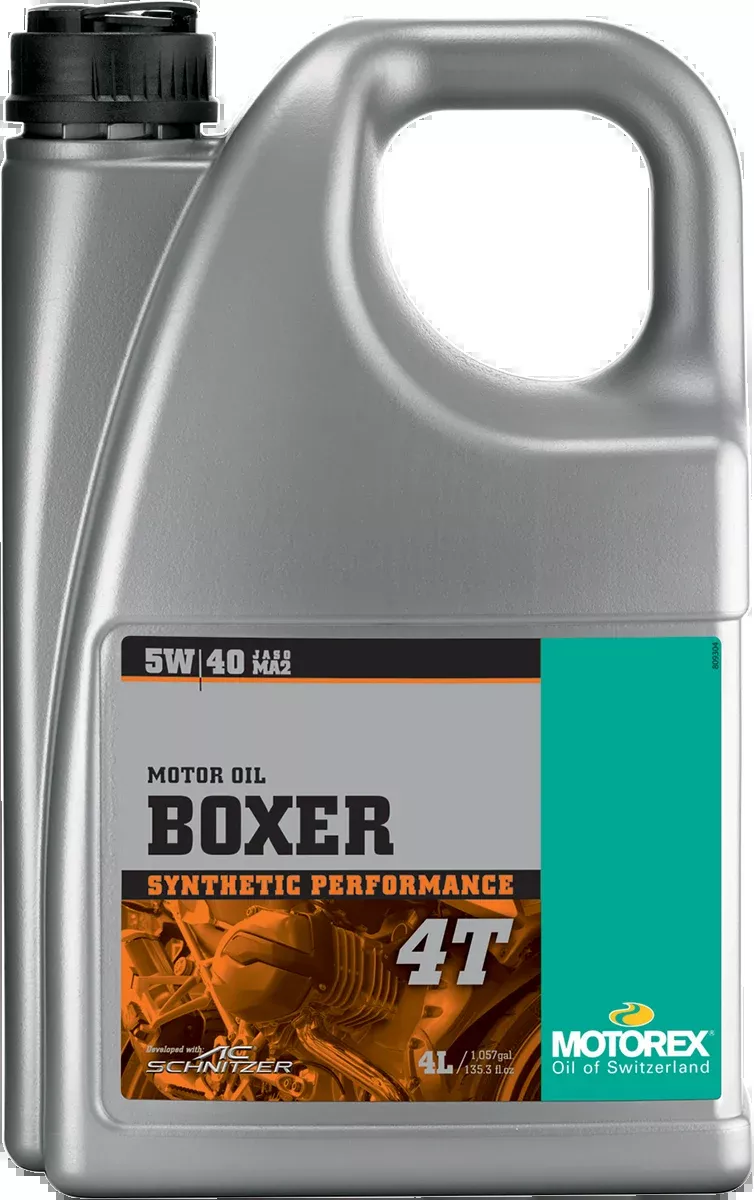 4T Boxer Oil - 5W-40