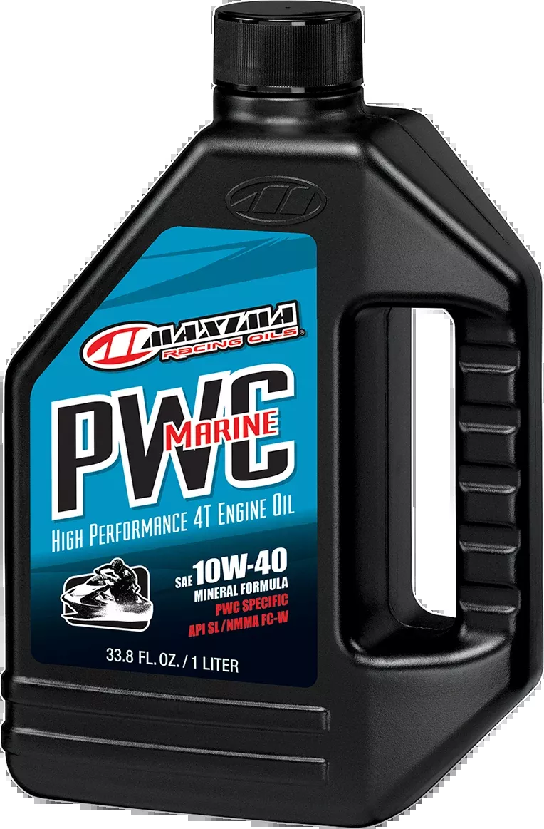 4T Marine Oil - 10W40 1 L