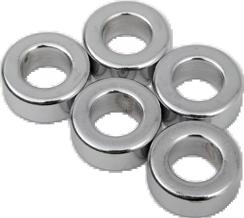 5 /16 X 5 /8 X 1 /4 Chrome Spacer