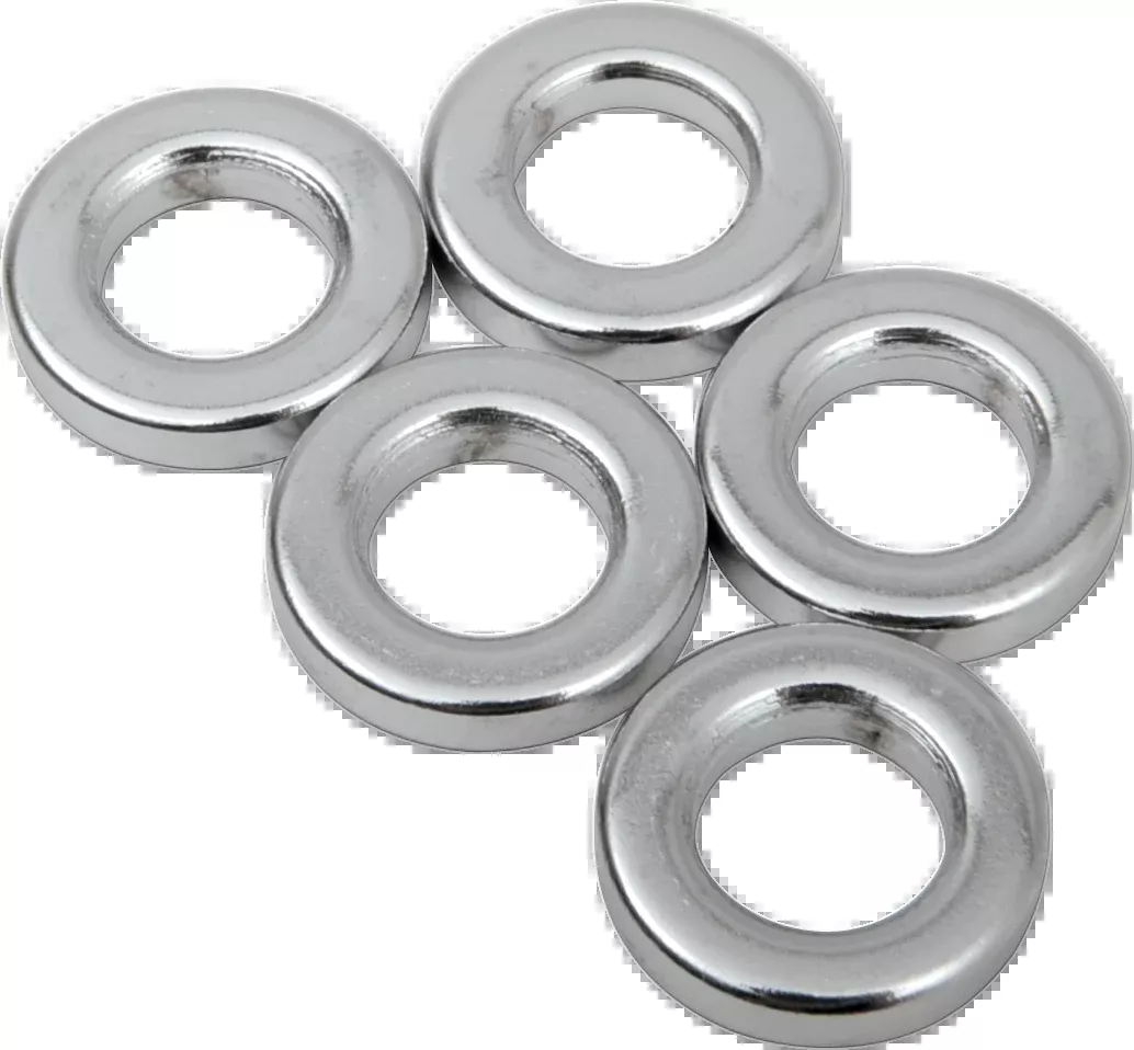 5 /16 X 5 /8 X 1 /8 Chrome Spacer