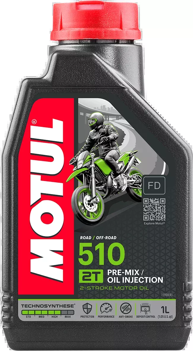 510 2T Anti-Smoke Oil