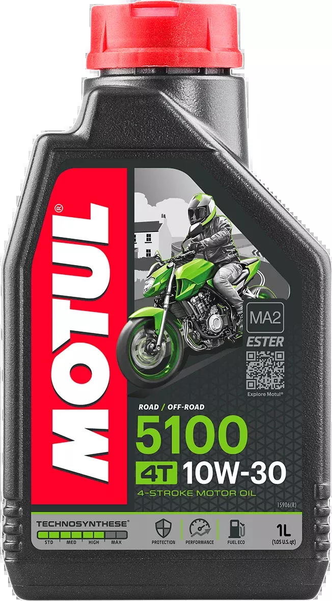 5100 4T Synthetic Blend Oil- 10W-30
