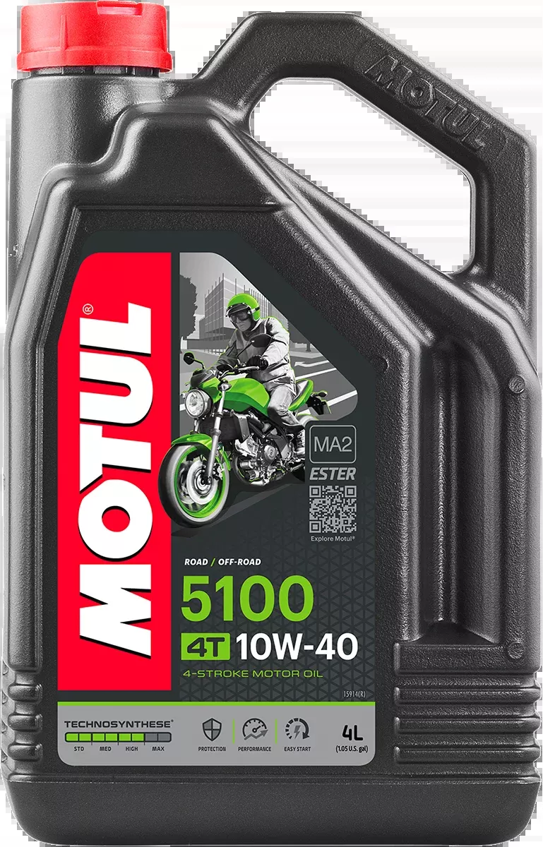 5100 4T Synthetic Blend Oil- 10W-40