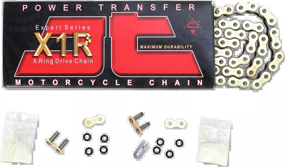 520 X1R - Heavy Duty X-Ring Sealed Drive Chain - GB