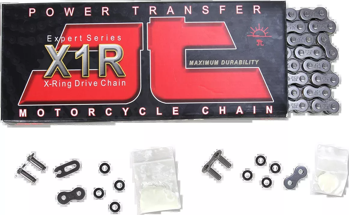 520 X1R - Heavy Duty X-Ring Sealed Drive Chain