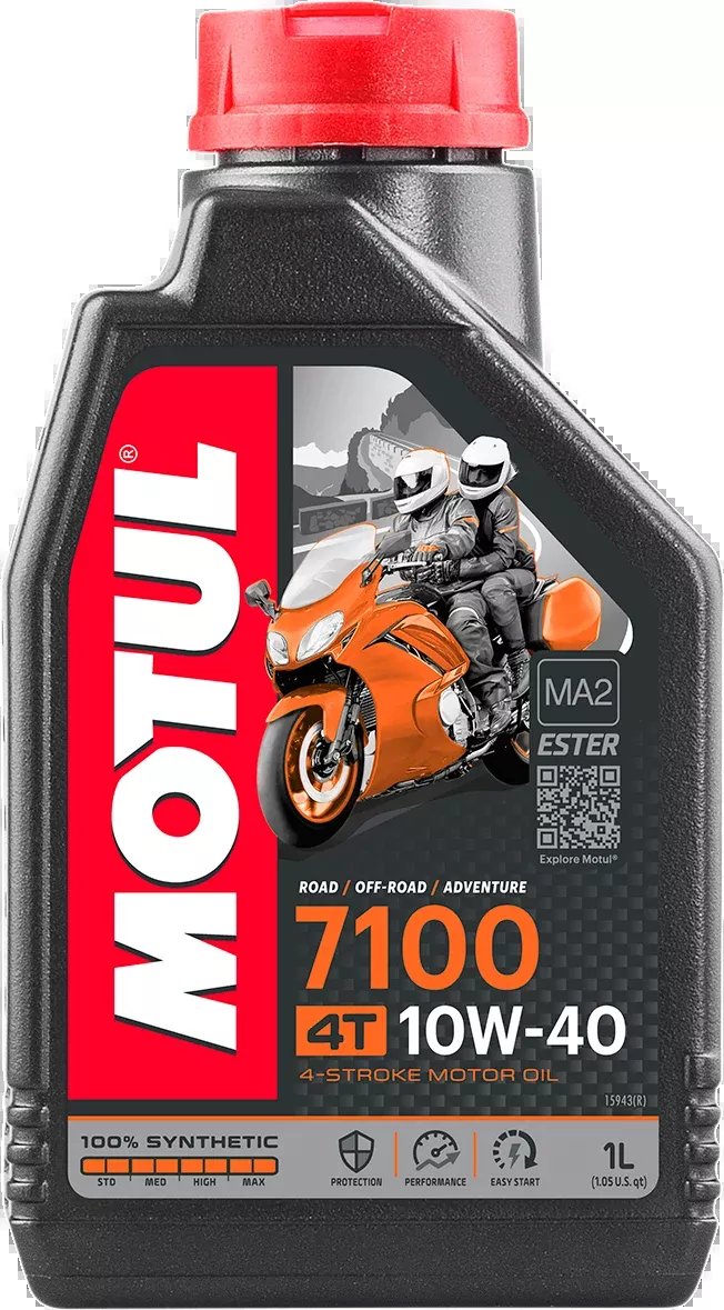 7100 4T Synthetic Oil - 10W-40