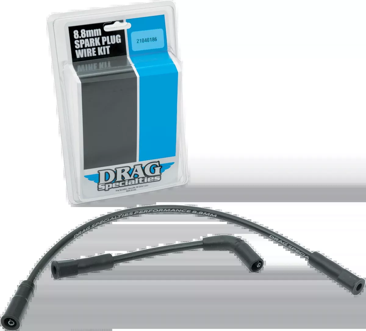 8.8 mm Plug Wires - 07-20 XL