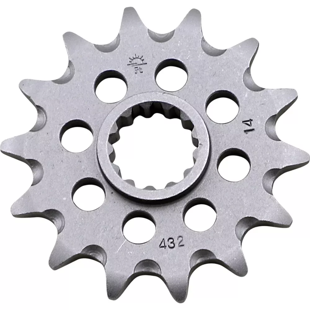 82-'08 for Suzuki RM250 JT Front Cs Sprocket Steel 14T-520 Sc Beta /Suz