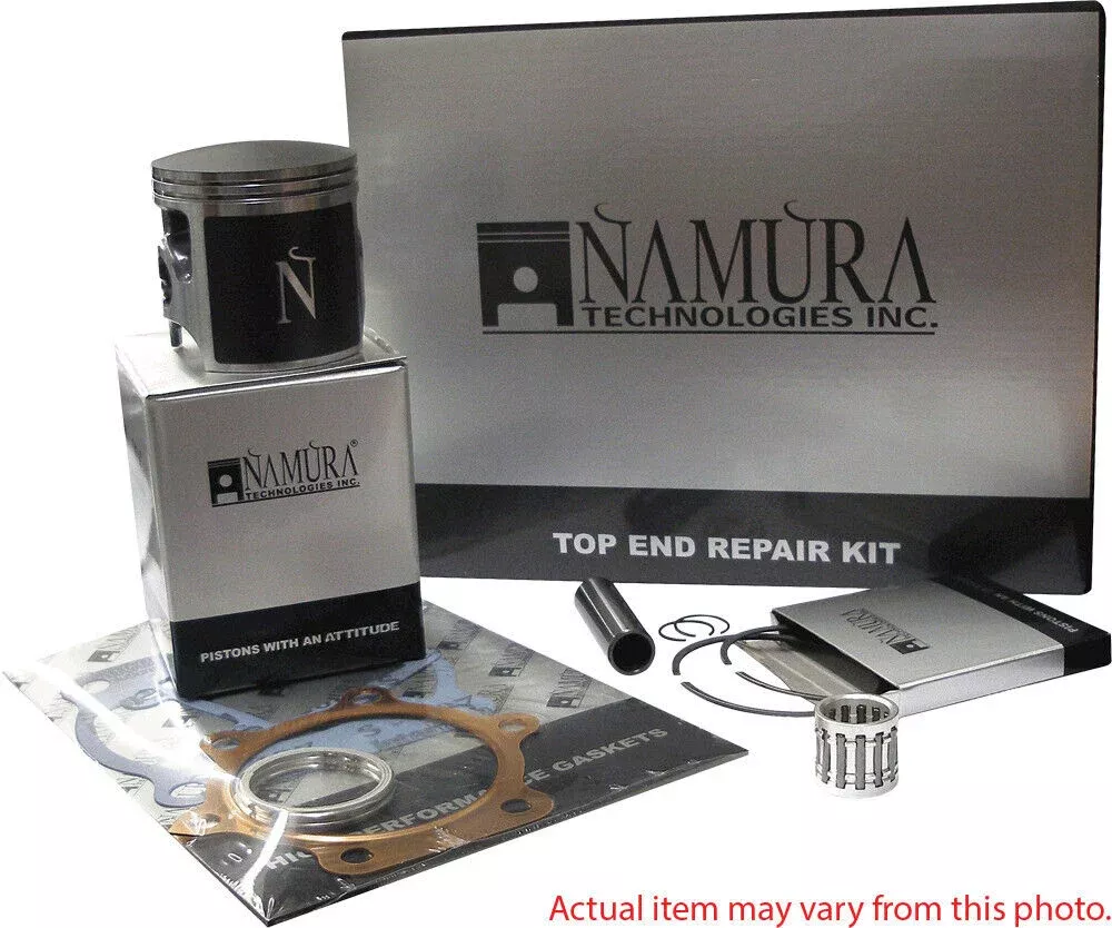 85-'03 for Kawasaki KX60 NAMURA Top End Kit Nikasil Cyl 42.97 /+0.02 Kaw /Suz