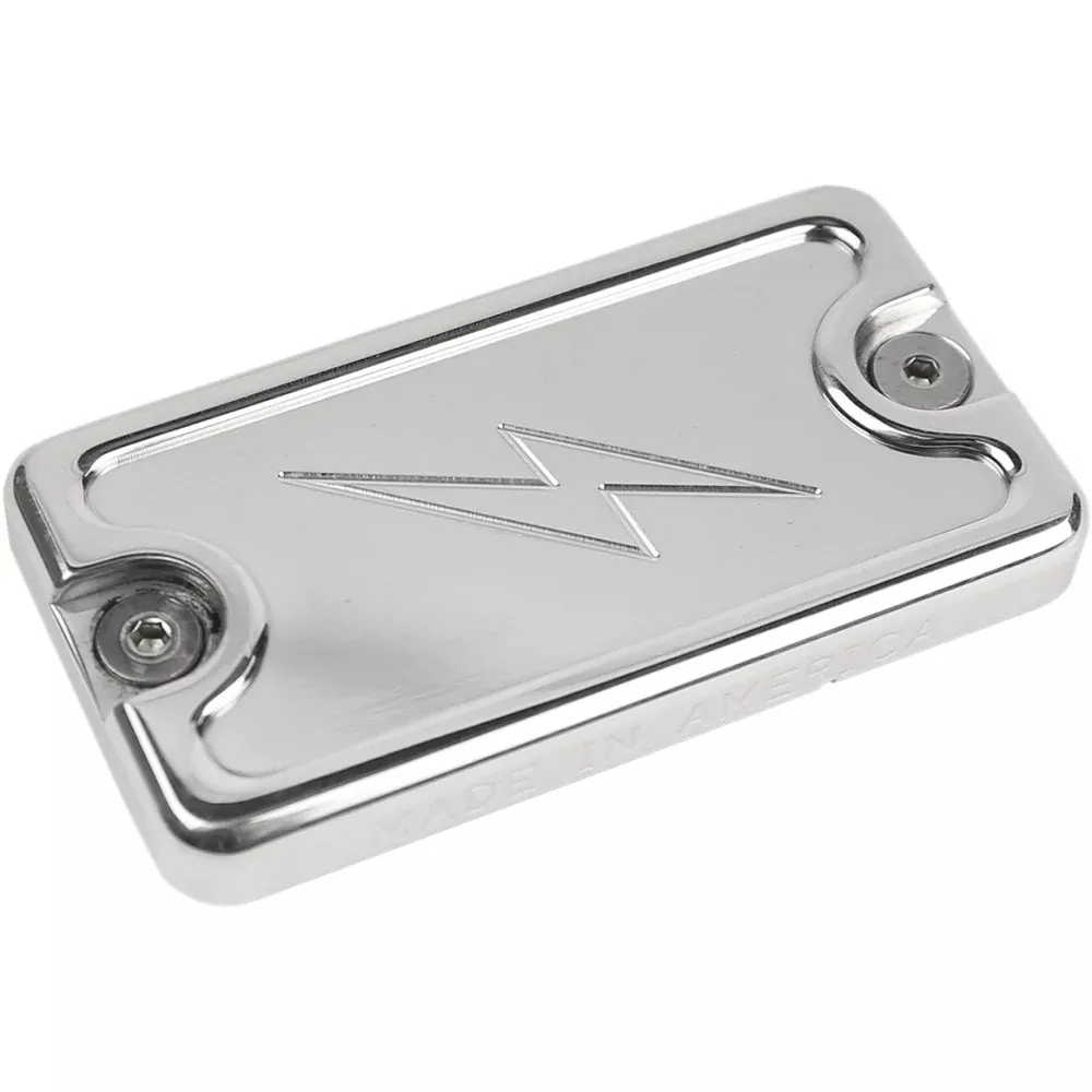 93-95 for Harley Low Rider FXDL Master Cylinder Cover Front /Rear Bolt Polished